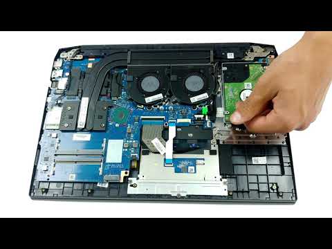 🛠️ HP Pavilion Gaming 16 (16-a0000) - disassembly and upgrade options