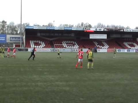 DOVO JO11-1 - Brederodes JO11-1 tweede helft