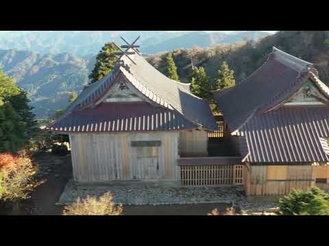 英彦山神宮上宮社殿（拝殿・宝殿）修復整備工事