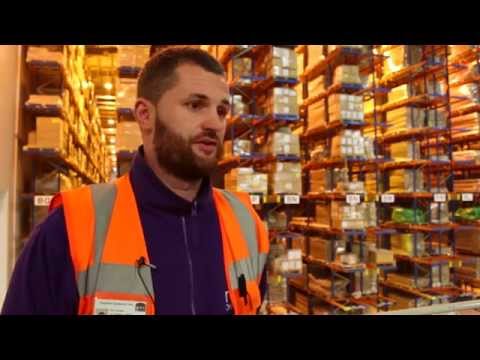 Warehouse worker video 3