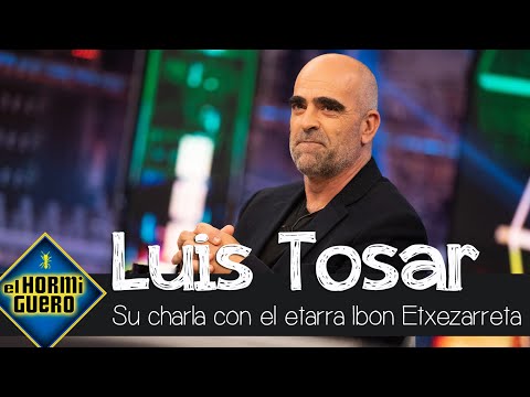 Luis Tosar revela su charla con el etarra Ibon Etxezarreta: "Estaba aterrorizado" - El Hormiguero