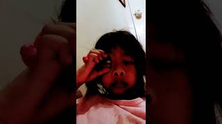 black eyes white eyes