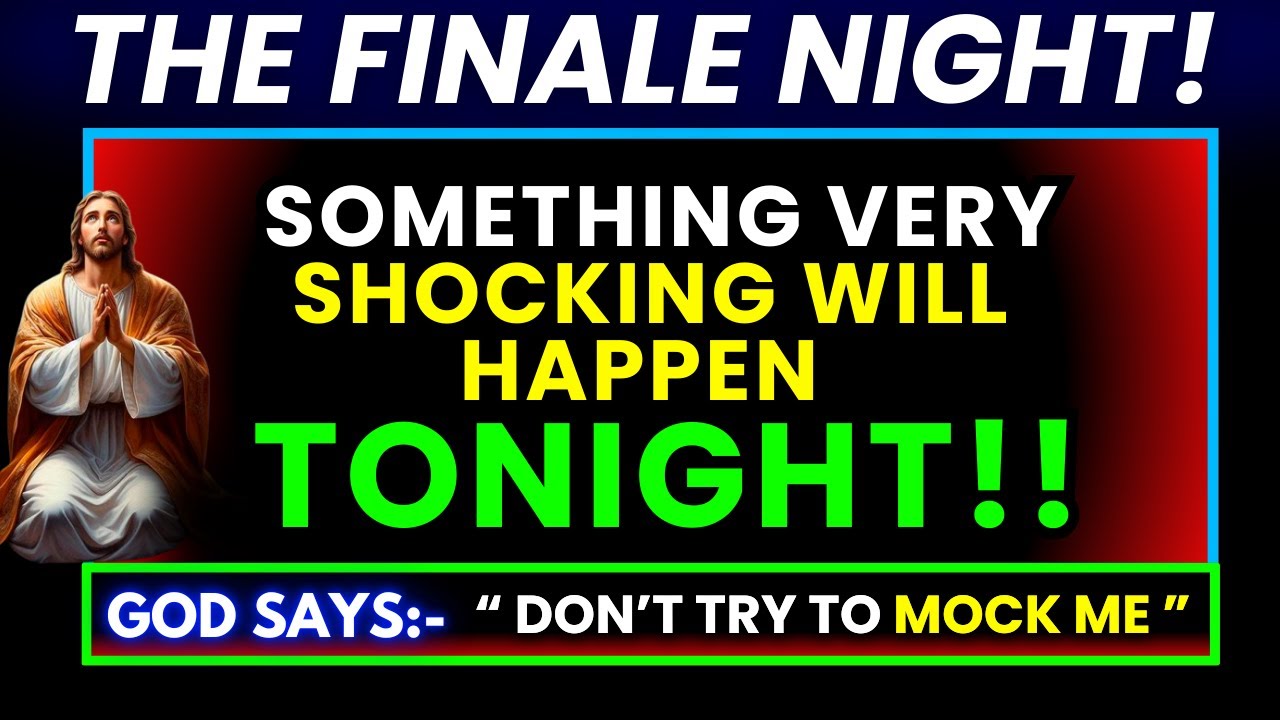 God is Asking You: "OPEN- DON'T TRY TO MOCK ME" God Says | God Message Today~ Gods Message Now👆EP-50