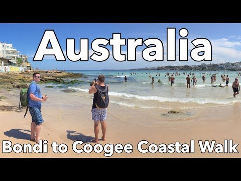 Sydney - Bondi to Coogee Coastal Walk