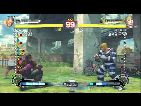 SSF4 AE - L2P [DJ] vs GRIFTER35 [CO]