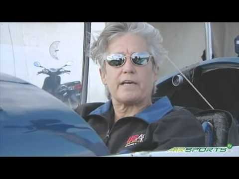 Debby Rihn Harvey explains flight controls