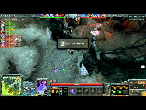 CIS Carnage 2014 - RoX.KIS vs The Retry game 1