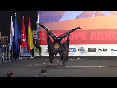 ICS Arnold Classic Europe 2015 - Amateur Women's Fitness finals and overall