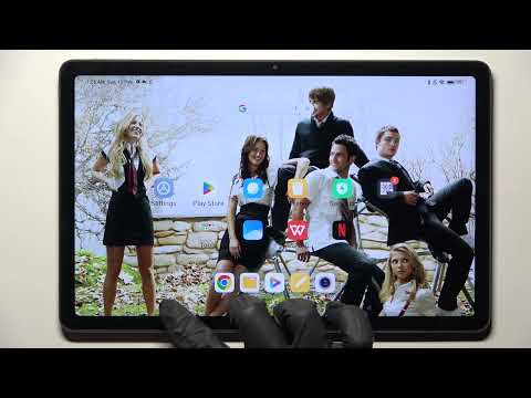 How to Open Apps in the Pop Up View on the XIAOMI Redmi Pad - Put Apps in a Floating Windows Mode