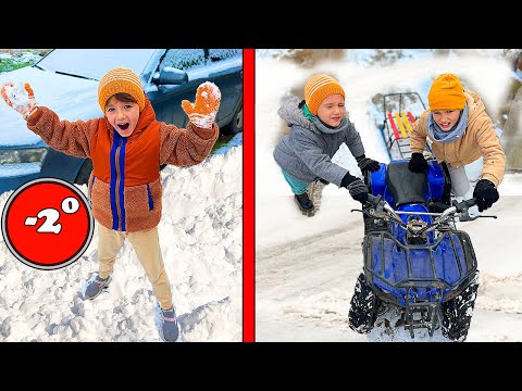 PRIMA ZĂPADĂ✅/ BULGĂREALĂ cu COPIII🤩