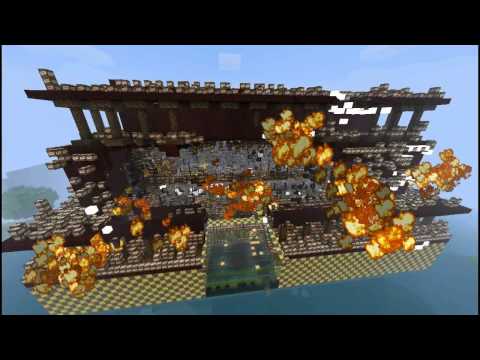 Minecraft - Tempel wird weggesprengt mit SibstLP und Mitschl88