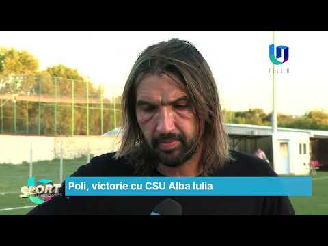 Poli, victorie cu CSU Alba Iulia