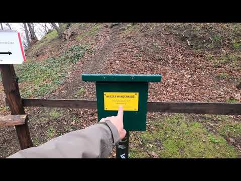 Stempelstelle 187 Lauenburg - Burgen und Schlösser - Harzer Wandernadel