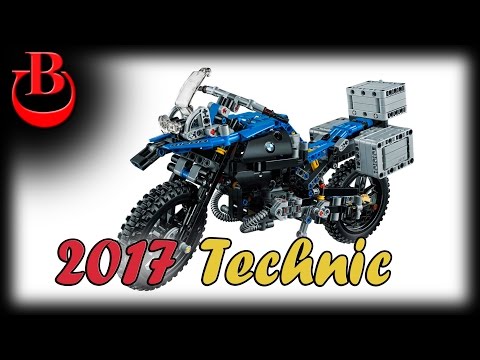 LEGO Technic 2017 sets pictures!
