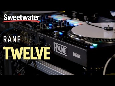 Rane Twelve Turntable Controller Demo
