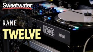 Video thumbnail for Rane Twelve Turntable Controller Demo by Sweetwater