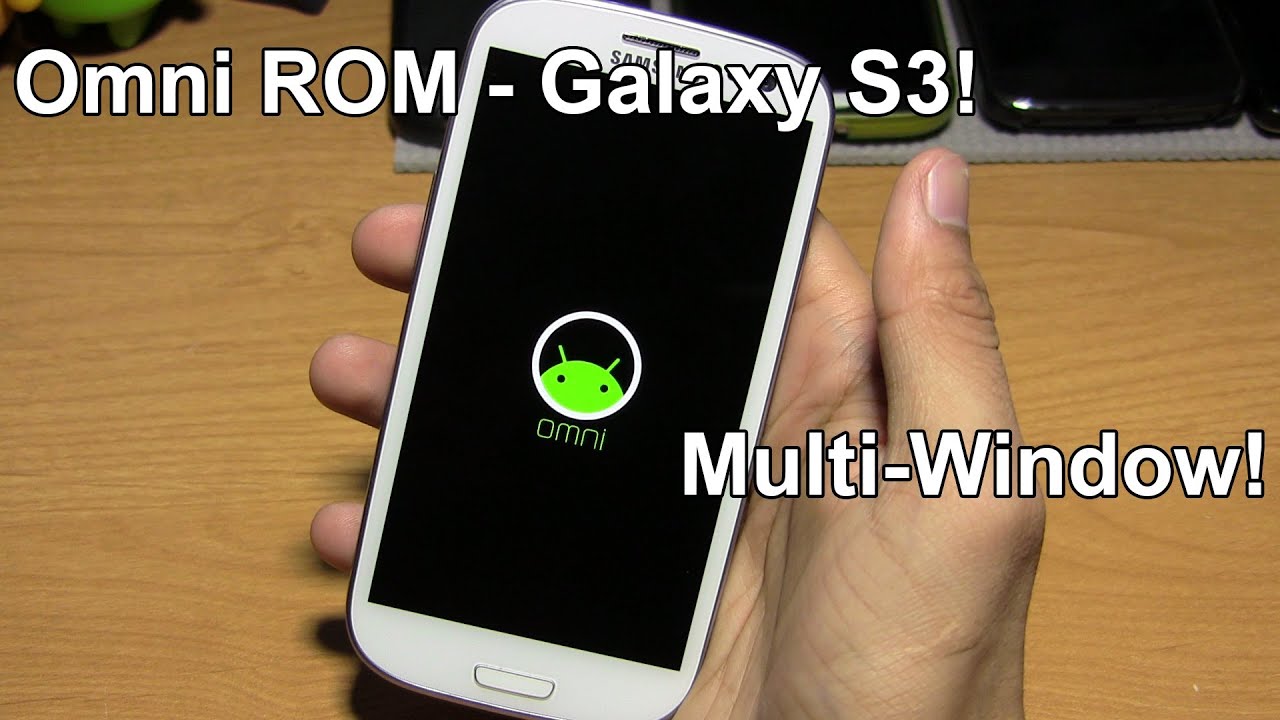 Omni ROM for Galaxy S3! Multi-Window [All Variants]