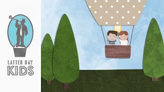 The Hot Air Balloon | Animated Scripture Lesson for Kids