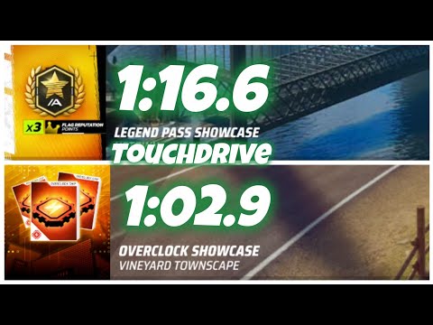 Asphalt 9 Legends • Legend Pass Showcase • Lexus • Overclock Showcase lotus  E-R9 • TouchDrive Runs