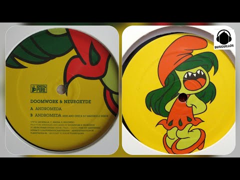 Doomwork and Neuroxyde - Andromeda (2000 and One & DJ Madskillz Remix)