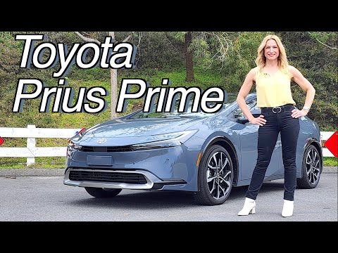 All-New 2023 Toyota Prius Prime review // The one to get