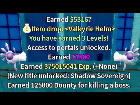 How To Get Teleport + Legend Accessories (Valkyrie Helm) in Blox Fruits!