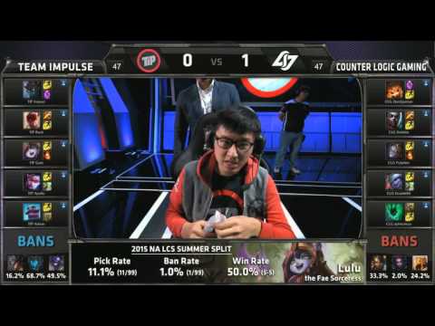 [CZ] NA LCS Summer play-off: CLG vs. Team Impulse