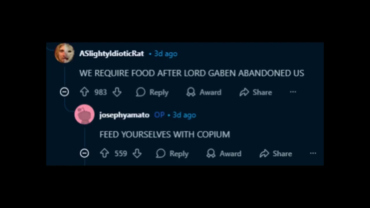 FEAST ON HIS FLESH (a silly half life subreddit dub)