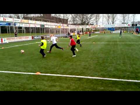 Robin training Rigtersbleek.