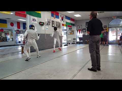 Anibal Alvear vs Ryan Scarpa - Gene Packer Open Final