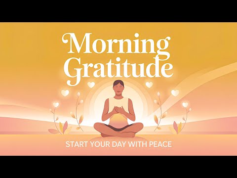 Morning Meditation for Gratitude, Intention & a Peaceful Start | Daily Meditation