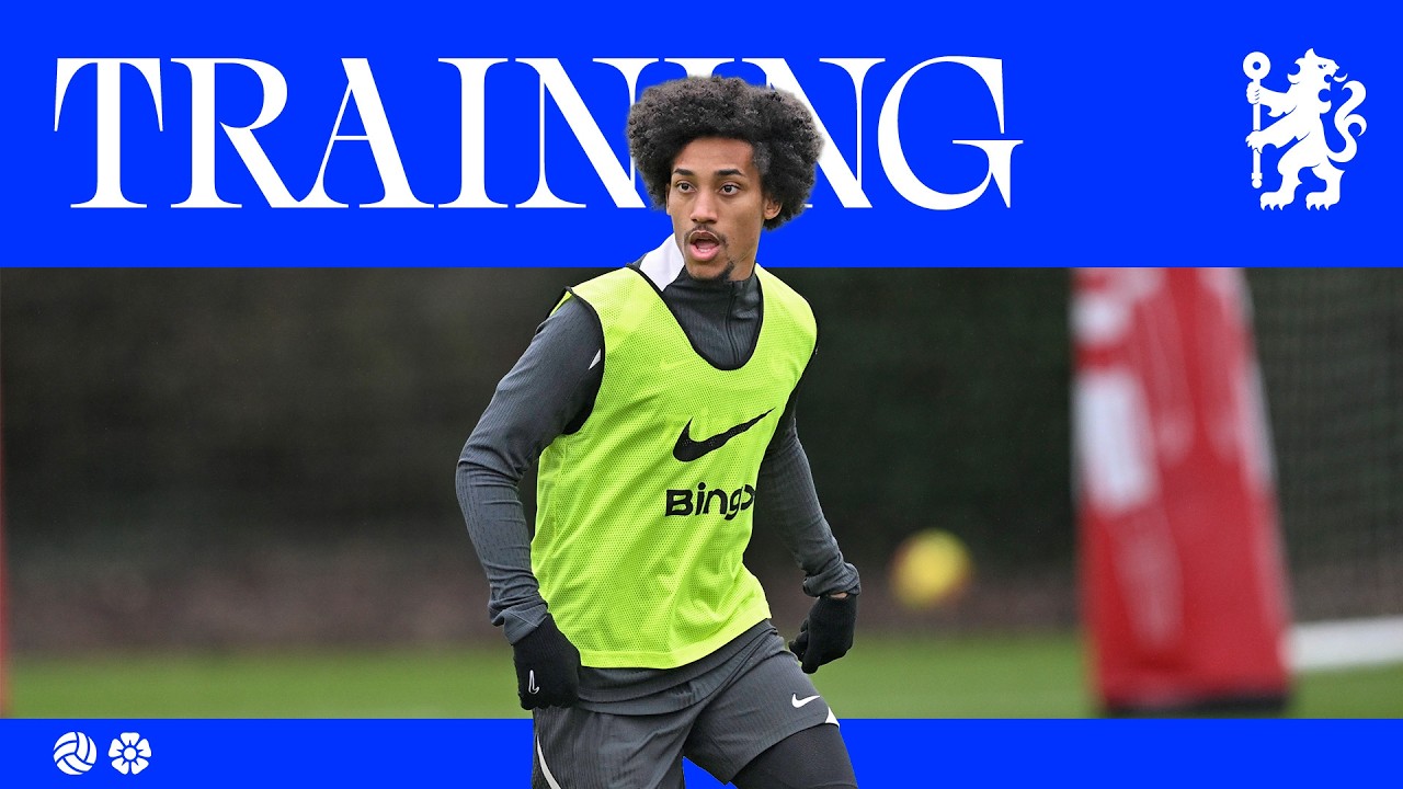 TRAINING ahead of Arsenal Away 🅰️ | Chelsea Training | CFC 25/26