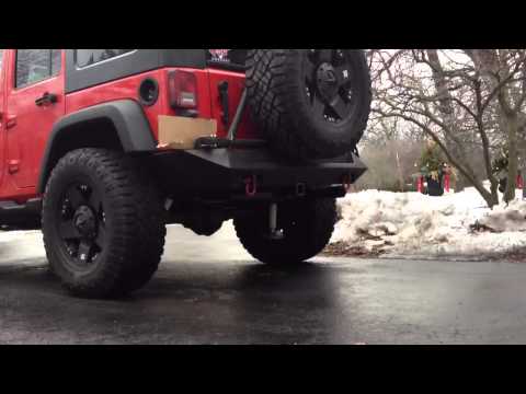 Jeep JKU MBRP Exhaust System Sound