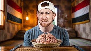 I Ate GOAT BRAINS in YEMEN