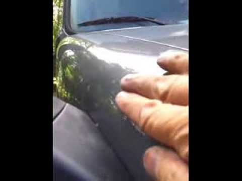 VOLVO HOOD MIRRORS INSTALL