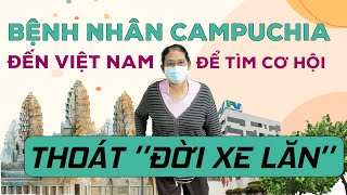 FV Hospital doctors help a Cambodian woman walk again, saving her from a life in a wheelchair