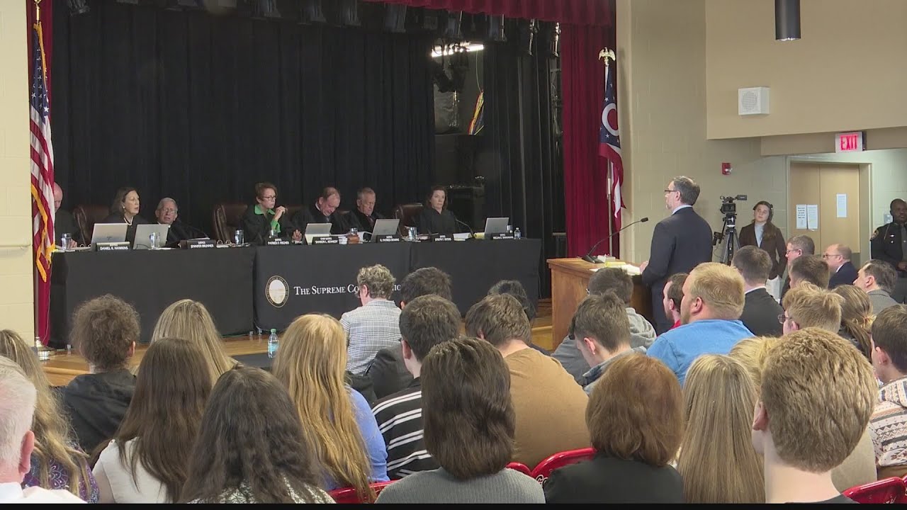 Local students get civics lesson from the Supreme Court