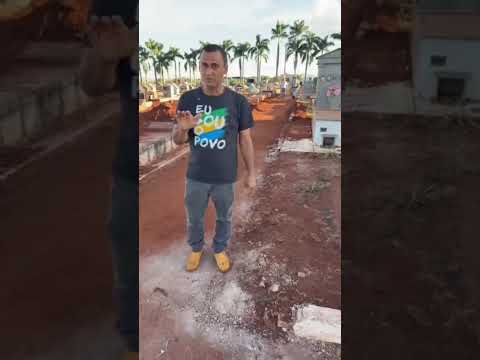 Influenciador é detido durante live em cemitério de Rio Verde e caso gera revolta nas redes sociais