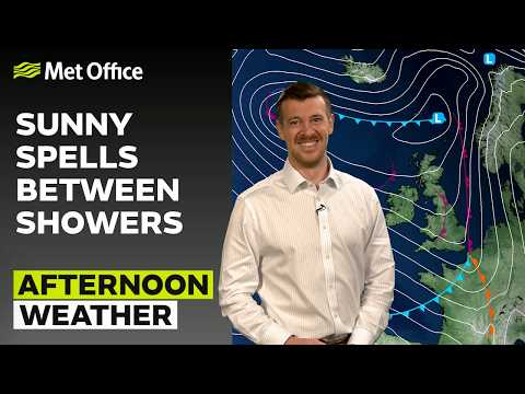 15/02/2026 - Cold in the east, milder west - Afternoon Weather Forecast UK – Met Office Weather