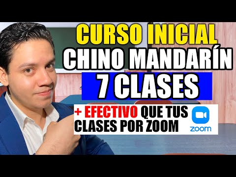 Curso de CHINO MANDARÍN desde el inicio COMPLETO Y GRATIS para PRINCIPIANTES