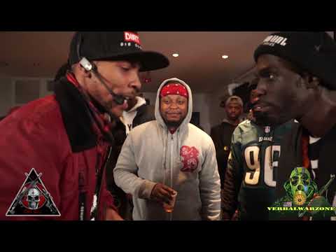 Verbal Arteest vs Hundoe Luchiano