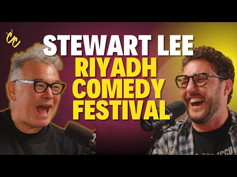STEWART LEE (Pt 1) The Riyadh Comedy Festival, Oasis Reunion, Marvel, Star Wars, Being Beaten Up