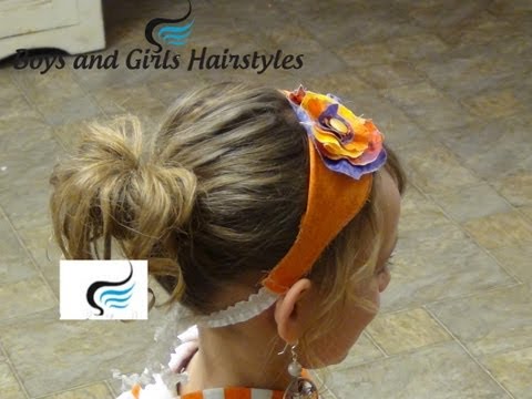 Messy Bun Hairstyles by Radona video thumbnail