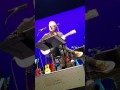 Sting Cherry Tree Carol at Rob Mathes's Holiday Concert Schimmel Center NYC 12/18/16