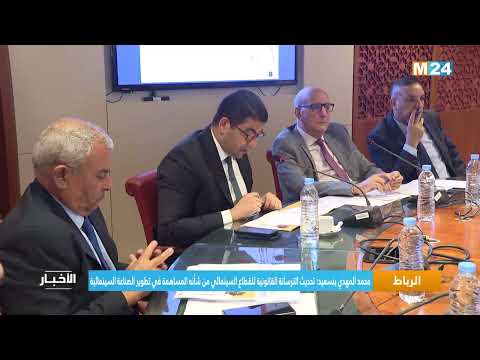 تحديث الترسانة القانونية للقطاع السينمائي من شأنه المساهمة في تطوير الصناعة السينمائية (وزير)