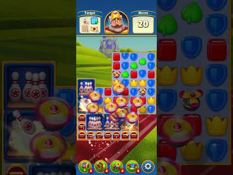 Statisfying Destroy Royal Match Level 3767 #games #royalmatch #music #short #statisfying #destroy