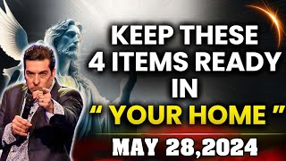Hank Kunneman PROPHETIC WORD | [ MAY 28,2024 ] - "KEEP THESE 4 ITEMS READY IN YOUR HOME
