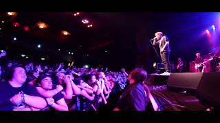 Letlive San Francisco @ The Warfield 3/21/2014 Banshee (Ghost Fame)