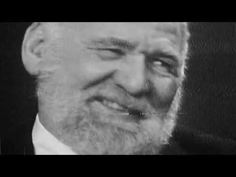 Im Gespräch mit dem Schauspieler Attila Hörbiger (1964)