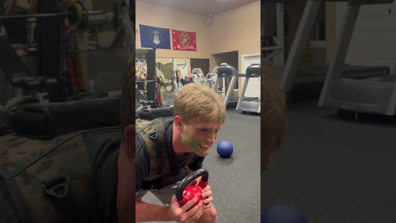 PTNeilson in Hellweek “optional “ how bad to you want it ???